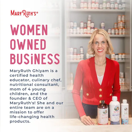 Vista 9 de MARYRUTH'S Vitaminas posnatales y prenatales para mujer, sin azúcar, multivitamínico para mujer para antes de la concepción, embarazo y lactancia