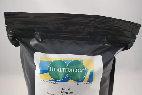 Vista 6 de Fertilizante UREA, 42.33 oz (grado sueco) para jardinería y cultivo de espirulina, fertilizante nitrogenado más denso de (42.33 oz)