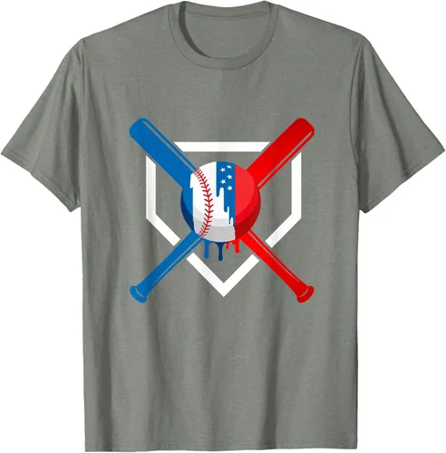 Vista 31 de Ropa de béisbol - Camiseta de béisbol, Negro -, Pequeña