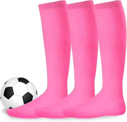 Vista 46 de TeeHee - Calcetines deportivos novedosos para niños pequeños y pequeños, paquete de 6 pares