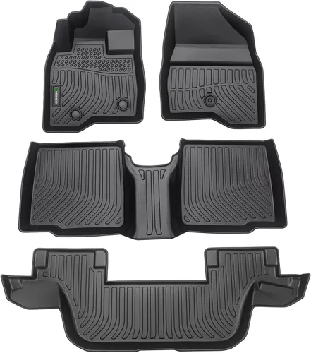 Vista 50 de ANBINGO® Tapetes para piso y maletero de auto personalizados, protección contra todo tipo de climas, de elastómero termoplástico, de goma