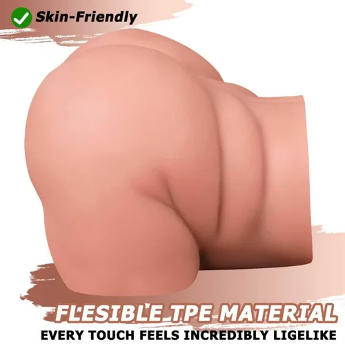 Vista 5 de Muñecas sexuales para adultos de 2.5 libras, masturbador masculino, juguetes sexuales para hombres, juguete de masturbación, juguete para adultos