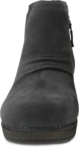 Vista 4 de Dansko Botines Caley para mujer, cómodos, soporte de arco, botines de cuña