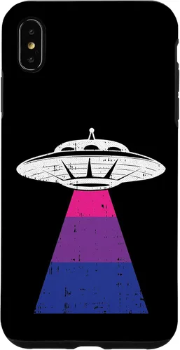 Vista 7 de iPhone 12 mini Alien Secuestro Orgullo Bisexual LGBT-Q Gaylien UFO Orgulloso Bi Case