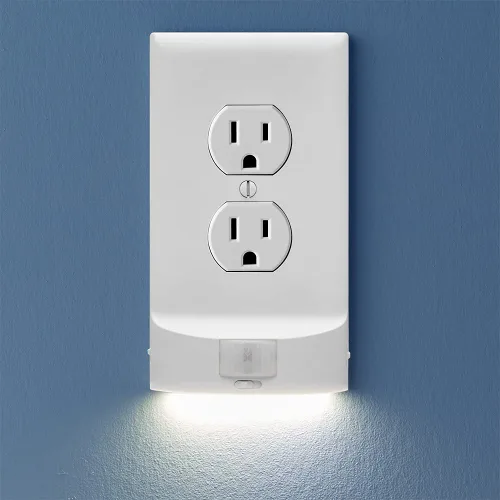 Vista 18 de Individual - SnapPower MotionLight [para tomas de corriente decorativas] - Luces nocturnas LED con detección de movimiento integradas en la placa