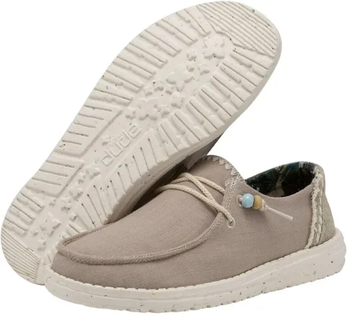 Vista 7 de Hey Dude Wendy Natural - Mocasines para mujer