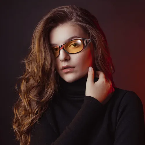 Vista 2 de TINHAO Gafas de sol ajustadas para mujer, gafas de sol polarizadas Fitover, talla única