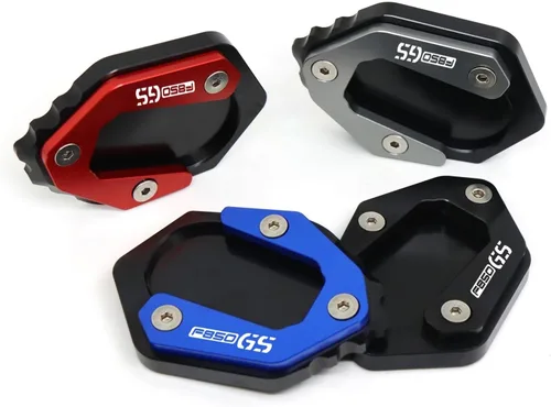Vista 6 de KAnduo para F850GS para F750GS Kickstand Ampliar extensión de soporte lateral de motocicleta para BMW para F850 GS para F 750 850 GSA 850gs-2