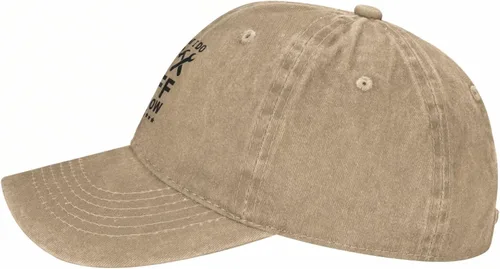 Vista 9 de I Fix Stuff and I Know Things Sombrero para hombres I Fix Stuff Hat Cool Stuff Hat para hombres divertido