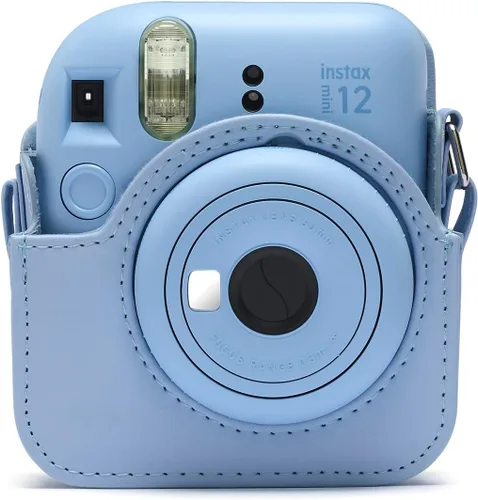 Vista 3 de Fujifilm Funda para cámara Instax Mini 12, color azul pastel