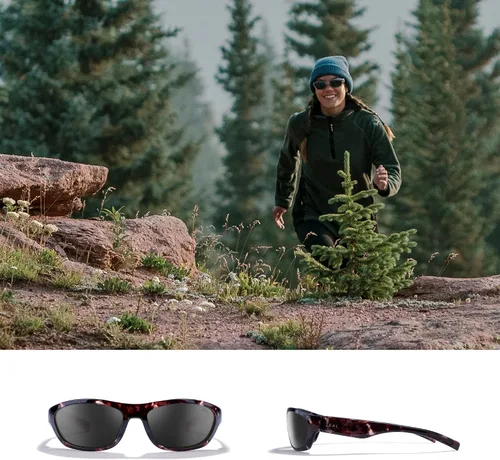 Vista 2 de Zeal Optics Gafas de sol ovaladas para mujer