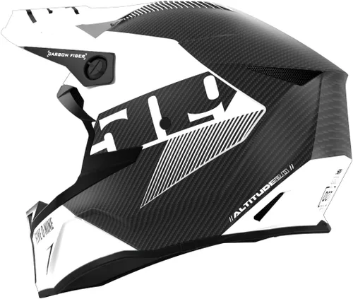 Vista 3 de 509 Altitude 2.0 Casco de fibra de carbono para moto de nieve