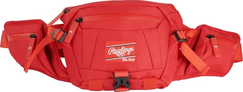 Vista 8 de Rawlings Bolso bandolera Accesorio de béisbol/sóftbol Múltiples estilos Negro