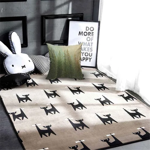 Vista 4 de HOSNYE Funda de almohada decorativa de árboles de abeto y pino 16x16, árboles verdes saludables en un cojín de almohada de abeto antiguo, funda