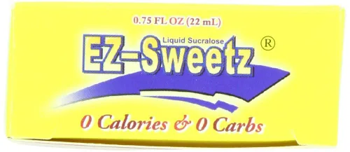 Vista 6 de EZ-Sweetz Edulcorante líquido, 0.75 onzas (paquete de 6)