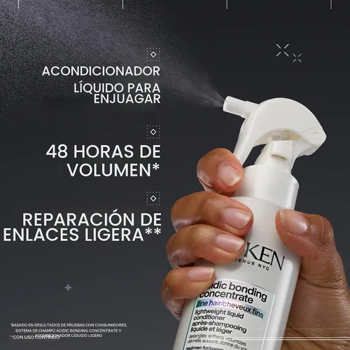 Vista 2 de Redken Acidic Bonding Concentrate Lightweight Conditioner