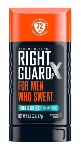 Vista 3 de Right Guard Xtreme Defense Arctic Refresh Solid 2.6 onzas para hombre (paquete de 3)