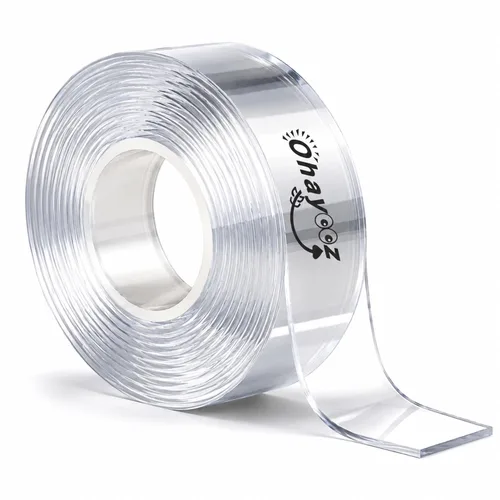 Vista 8 de Ohayooz Cinta extra fuerte de doble cara resistente de 10 pies