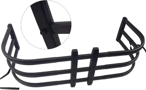 Vista 5 de Extensor universal de caja de camioneta para camionetas de tamaño completo, extensión retráctil de puerta trasera compatible con caja de 4.1 pies a