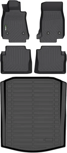 Vista 36 de Alfombrillas y forro de carga personalizados para Chevy Suburban/GMC Yukon XL 2015-2020 (con asiento de banco de 2da fila), protección para todo