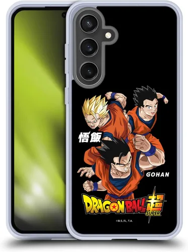 Vista 101 de Head Case Designs Funda de gel con licencia oficial de Dragon Ball Super Group Future Trunks Arc Characters [protección de grado militar] compatible
