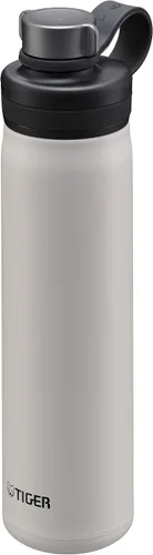 Vista 7 de Tiger Botella carbonatada con aislamiento al vacío, 0.3 gal (1.2 L), acero inoxidable, Bebida deportiva y cerveza, gran capacidad, aislamiento