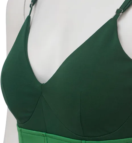 Vista 7 de Zoro Wano - Vestido sexy para mujer, traje completo de fiesta de cosplay de Roronoa Zoro para mujeres adultas