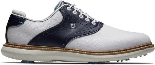 Vista 2 de FootJoy Zapatos de golf para hombre, BlancoAzul
