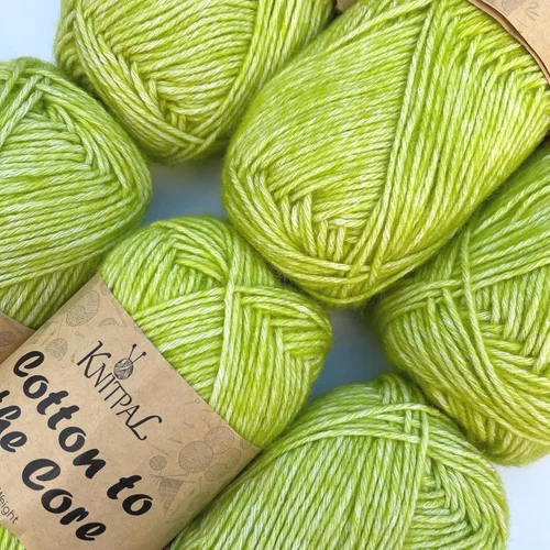 Vista 43 de Cotton to The Core - Hilo de algodón para ganchillo, paquete de 6 (852 yardas/10.58 oz), patrones gratuitos, apto para principiantes, hilo suave