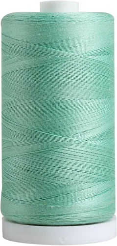 Vista 46 de Connecting Threads Hilo de coser 100% algodón, carrete de 1200 yardas (azul almirante)