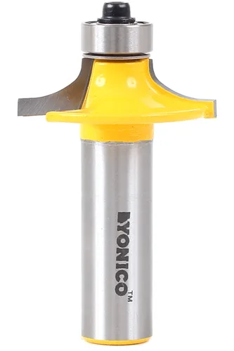 Vista 6 de Yonico Brocas para Enrutador Conjunto de Borde de Mesa 3 Piezas, Vástago de 1/2 Pulgada 13340