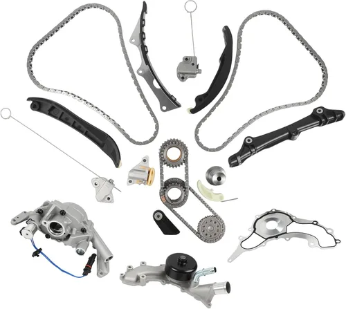 Vista 28 de Kit de cadena de distribución del motor w/VVT para Discovery Sport 2015-2018 1999CC 122Cu para Evoque 2.0L 2012-2017 Reemplazar #
