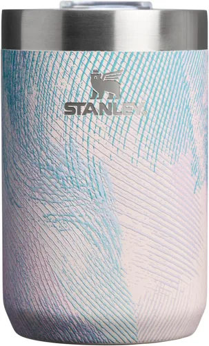 Vista 7 de STANLEY Everyday Camp Cup - Taza de 12 onzas, tapa para beber, taza para café, té y bebidas, acero inoxidable aislado sin BPA, color ceniza