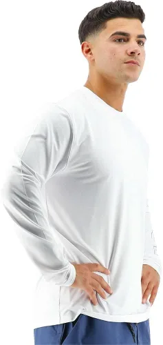 Vista 5 de TYR Camiseta de manga larga con protección solar UPF 50+ para hombre