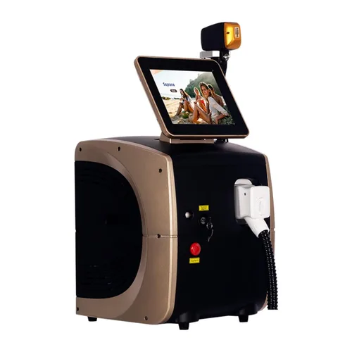 Vista 3 de Dispositivo profesional de depilación láser, 808nm, salón y hogar