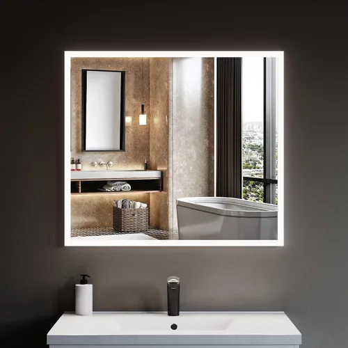 Vista 11 de Espejo de luz LED Dowell 16x32