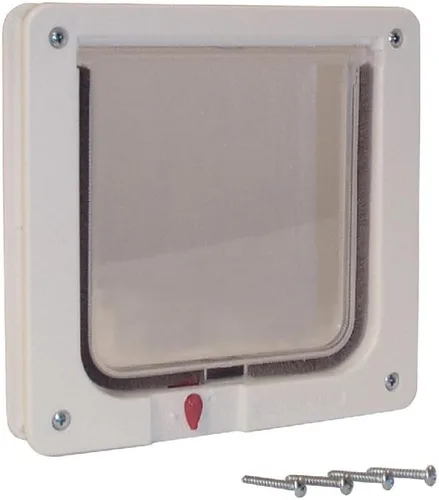 Vista 7 de Ideal Pet Products Chubby Kat plástico grande 7.5" x 10.5" tamaño de solapa