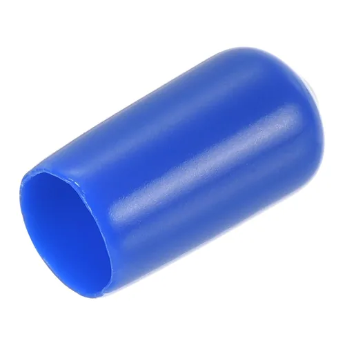 Vista 69 de uxcell 80 tapas de goma de 0.551 in de vinilo de identificación redonda tapa tapa de rosca de tornillo protectores negro