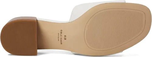 Vista 3 de Cole Haan Calli Sandalia de tacón de bloque de una sola banda 1.575 in
