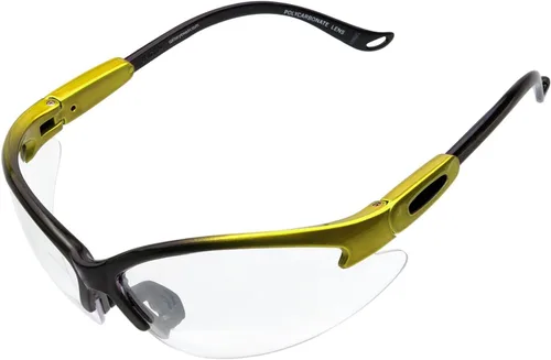 Vista 12 de Spits Eyewear Gafas de seguridad bifocales o inferiores de caza con varias opciones de lente y marco azul (blue frame)