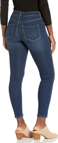 Vista 2 de Jessica Simpson Jeans ajustados de talle alto con curvas para mujer Misses Adored
