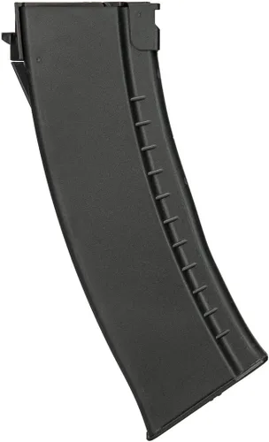Vista 4 de Lancer Tactical 420 Round AK Polímero de alta capacidad Airsoft Magazine (Color: Negro)