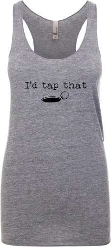 Vista 10 de Women's Graphic Racerback Tank Top, Gift for Her, Shirts with Sayings