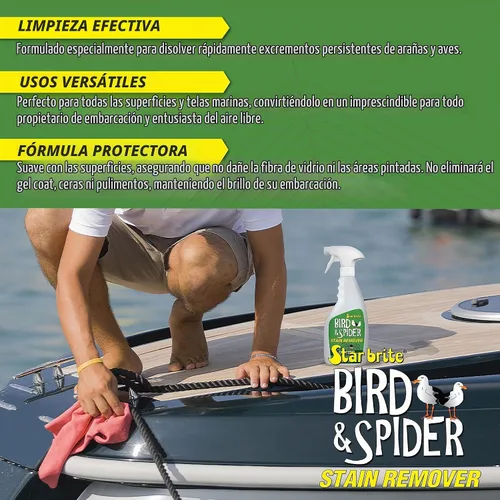 Vista 4 de Star Brite, quitamanchas Spider and Bird, 22 onzas