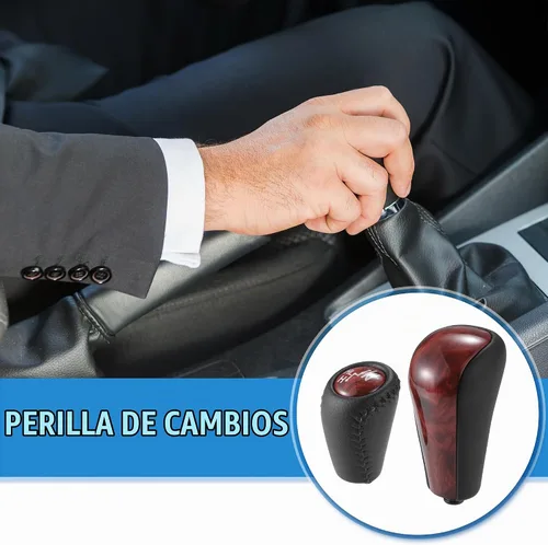 Vista 2 de ACROPIX - Pomo de cambio de transmisión automática para Toyota Prado 120 2003-2009