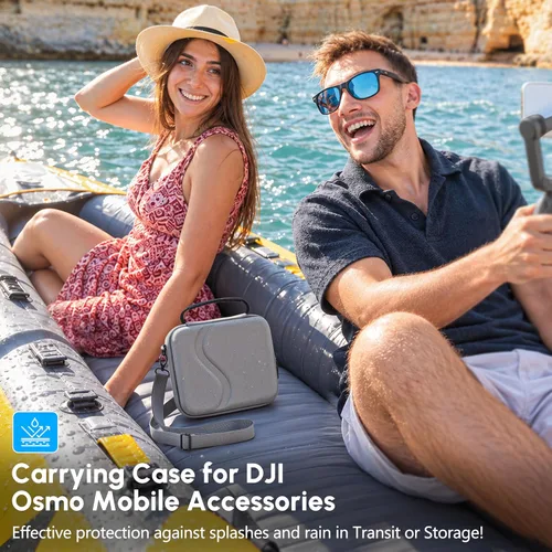 Vista 5 de STARTRC PHOTO Estuche de transporte para estabilizador de cardán DJI Osmo