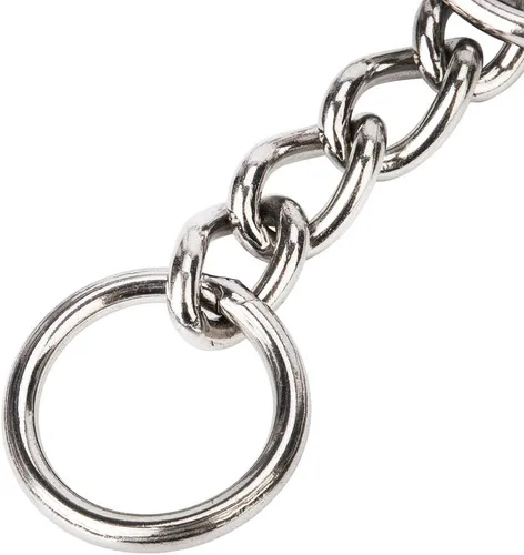 Vista 5 de SGODA Collar de cadena para perro, collar de estrangulador de entrenamiento, 18 pulgadas, 0.098 in