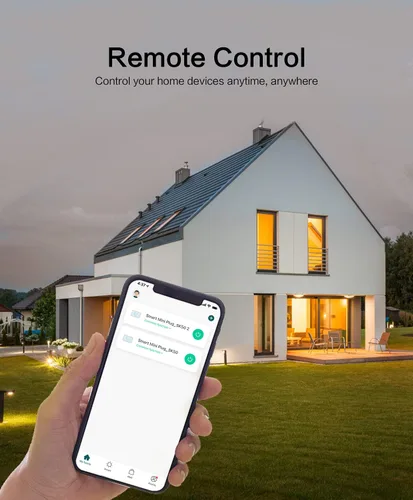 Vista 7 de Paquete de 4 enchufes inteligentes Treatlife que funcionan con Alexa y Google Home, temporizador programable resistente de 7 días, salida