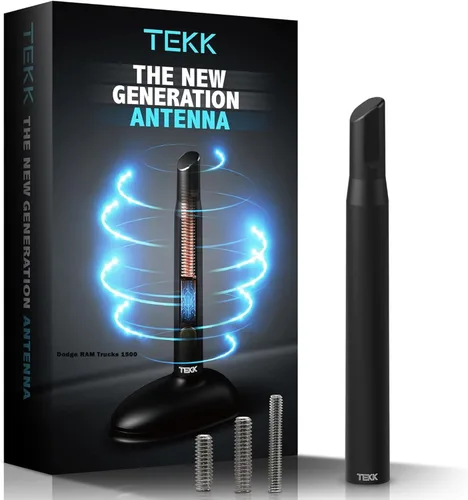 Vista 49 de Tekk - Antena corta compatible con Jeep Wrangler 1987-2006 Diseñada para una recepción optimizada de FM/AM 4.8 pulgadas