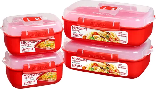 Vista 8 de Sistema Juego de recipientes de alimentos redondos para microondas y arrocera para microondas 2.6 L, 30.9 fl oz Contenedores de alimentos